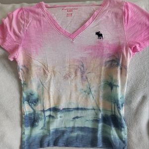 Abercrombie Kids Girls Short Sleeve shirt / Top Youth Size 11/12